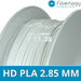 HD PLA 2.85 mm Fiberlogy Blanc 850G