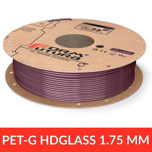 HDGlass 1.75 mm - FormFutura Pastel Purple Stained