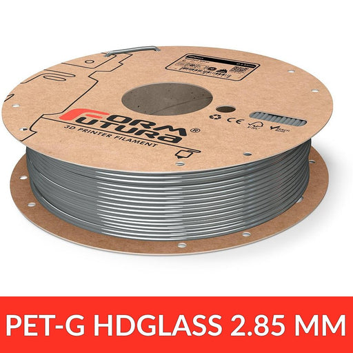 HDGlass 2.85 mm FormFutura - blinded silver