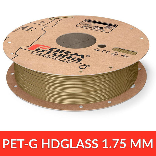 HDGlass - Filament 1.75 mm Bronze Opaque