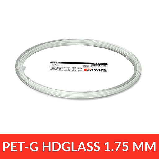 HDGlass FormFutura - Fil PETG 1.75 mm 50g