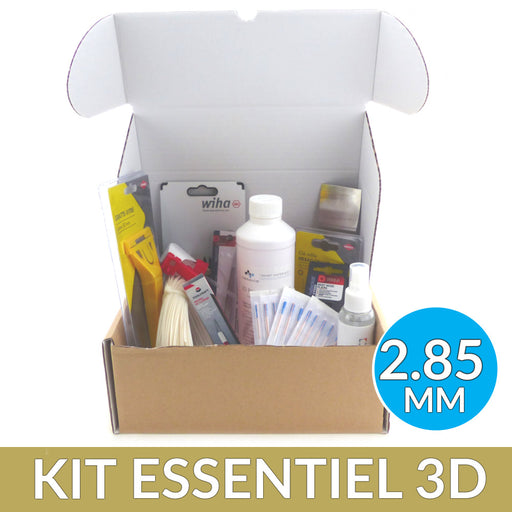kit d'accessoires essentiels pour l'impression 3D - 2.85 mm