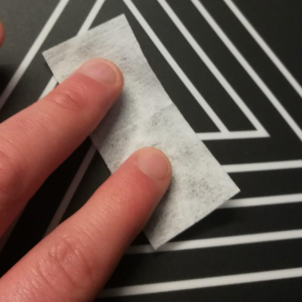 Lingette Alcool isopropylique pour nettoyage surface d'impression x10 — Filimprimante3D