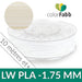 LW-PLA ColorFabb 1.75 mm Naturel : PLA ACTIVE FOAMING - Au détail