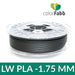 LW-PLA ColorFabb 1.75 mm Noir : PLA EXPANSIF - Basse densité