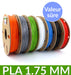 Pack 7 bobines PLA 1.75 mm dailyfil 500g - Best Seller