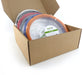 Pack assortiment filament PLA MAT 1.75 mm dailyfil - 6 coloris x50g