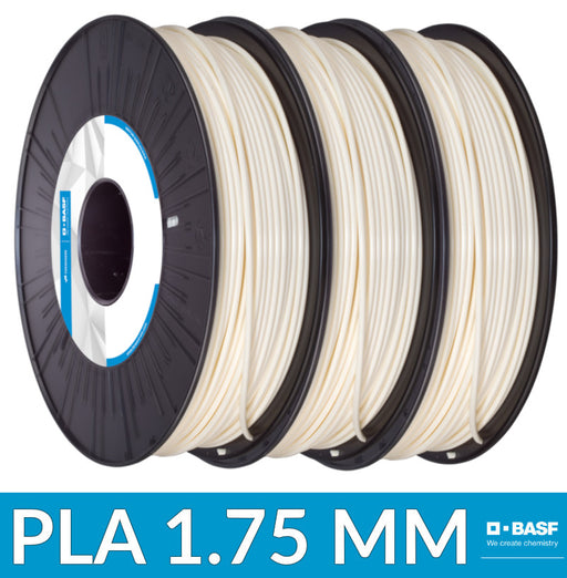 Pack filament BASF PLA Blanc Ultrafuse 1.75 mm x 3|750g