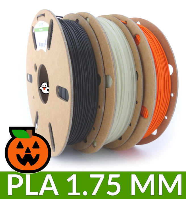 Pack Halloween dailyfil : 3 PLA bobines 500g - 1.75 mm