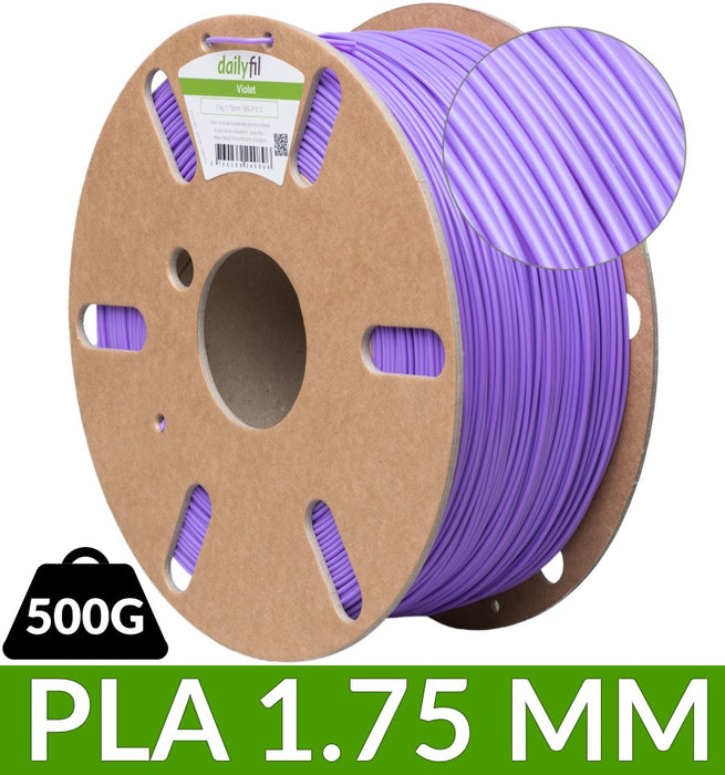 Pack Multicolore PLA 1.75 mm : 20 couleurs x 500g dailyfil