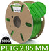 PET-G 2.85 mm dailyfil vert translucide - bobine 500g