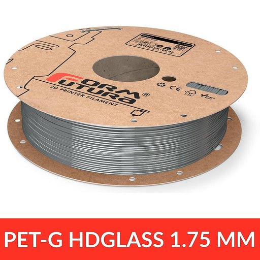 PET HDGlass 1.75 mm Blinded silver - FormFutura