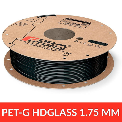 PET HDGlass 1.75 mm Noir Opaque FormFutura