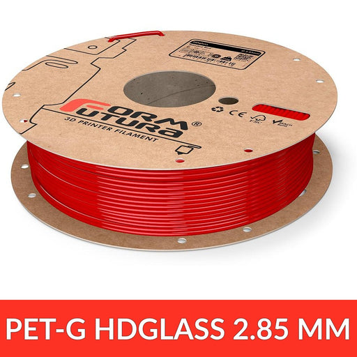 PET - HDGlass FormFutura 2.85 mm Blinded red