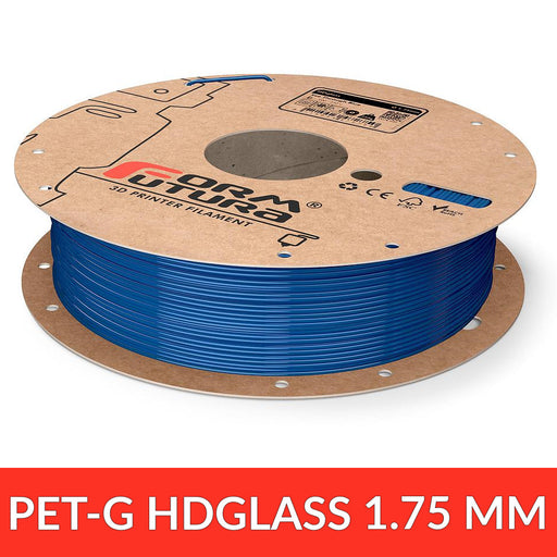 PET HDGlass FormFutura Bleu See Through Blue 1.75 mm