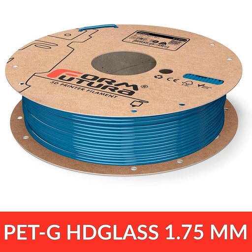 PET HDGlass - FormFutura Blinded Pearl Blue 1.75 mm