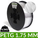 PETG 1.75 mm dailyfil 4.5 KG - translucide