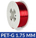 PETG 1.75 mm rouge translucide 1KG 1.75 mm - Verbatim