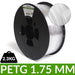 PETG 1,75 mm Translucide dailyfil - 2,3kg