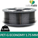 PETG ECONOMY Noir 1.75 mm Colorfabb - 2.2 kg