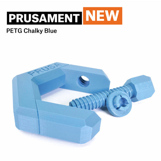 PETG Prusa Officiel : Chalky Blue 1.75 mm - 1kg