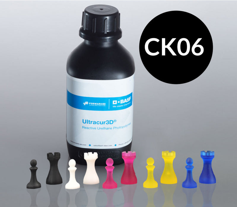 Pigment pour résine ColorKit Ultracur3D® CK06 noir - 500g BASF