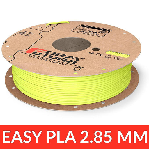 PLA 2.85 mm FormFutura EasyFil Jaune fluorescent - 750g