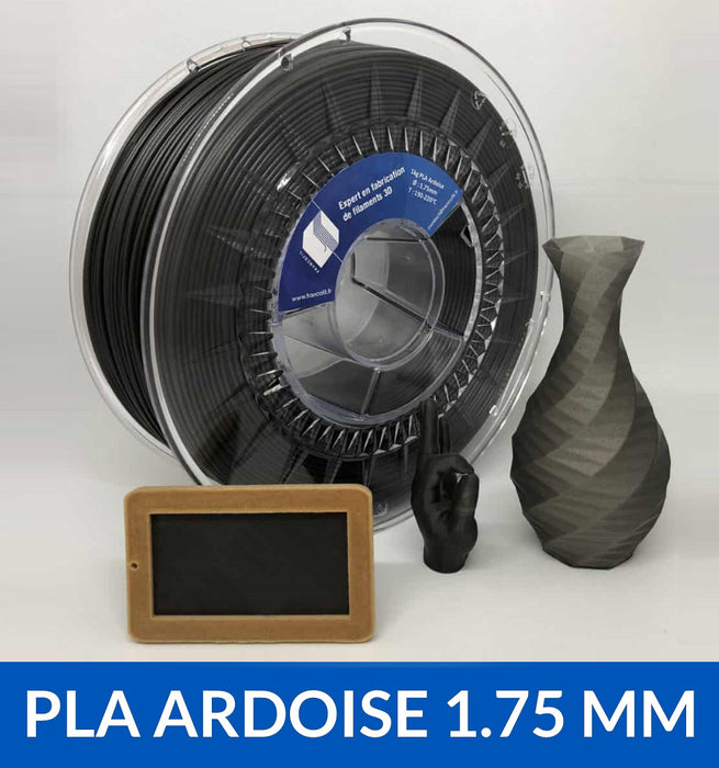 PLA Ardoise Francofil Coproduit - 1.75 mm 750g