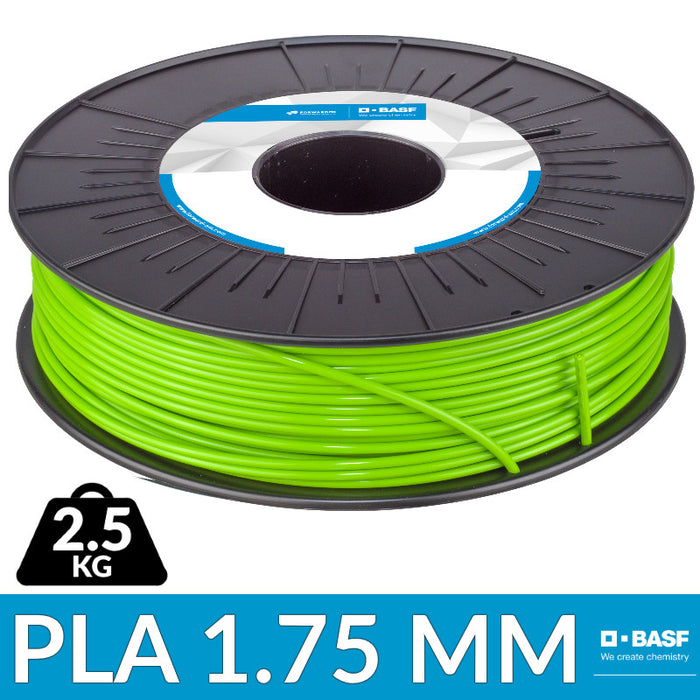 PLA BASF ultrafuse bobine 2.5 kg vert - 1.75 mm
