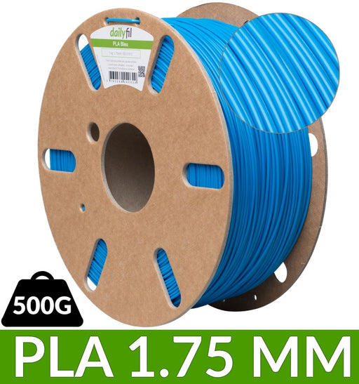 PLA Bleu dailyfil - 0.5 kg 1.75 mm