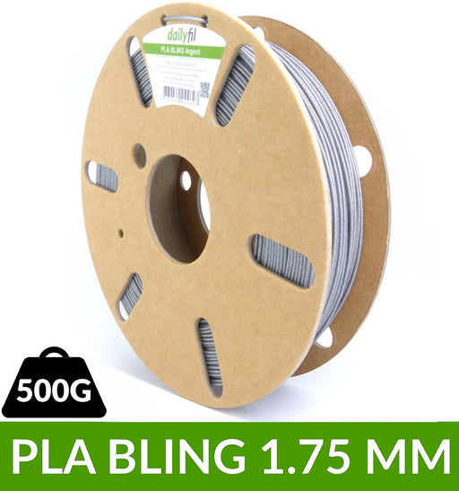 Filament PLA Bois Wood Spectrum Oak - Chêne 1.75mm 0.5kg