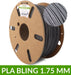 PLA BLING métallisé 1.75 mm Gris foncé dailyfil - 1kg