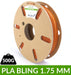 PLA BLING Orange 1.75 mm dailyfil 0.5kg