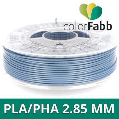 PLA ColorFabb 2.85 mm Bleu Gris Blue Grey