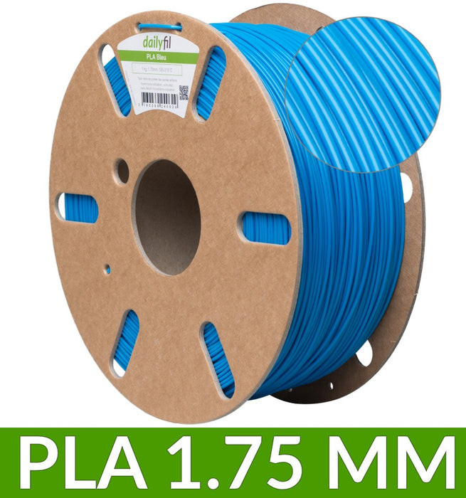 PLA dailyfil - Bleu 1.75 mm 1Kg