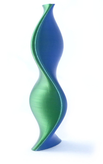 PLA DUAL GLOSSY Bleu | Vert dailyfil 1kg - 1.75 mm