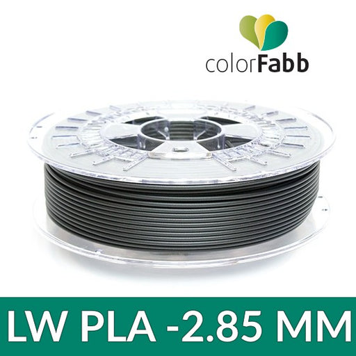 PLA EXPANSIF LW-PLA Basse densité - 2.85 mm noir ColorFabb