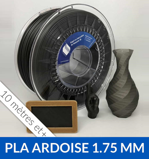 PLA Francofil Coproduit Ardoise  - 1.75 mm au détail