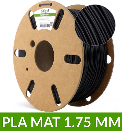 Filament PLA en fibre de carbone de 1,75 mm, filament pour imprimante 3D de  1 kg, PLA + fibre de carbone, formule 1,75 mm