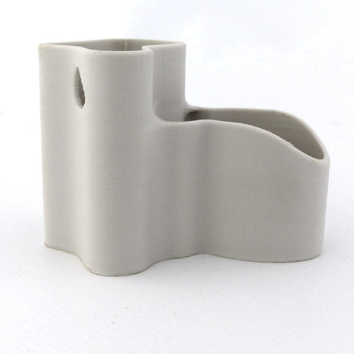PLA mat dailyfil 1.75 mm blanc calcaire - couronne 50g