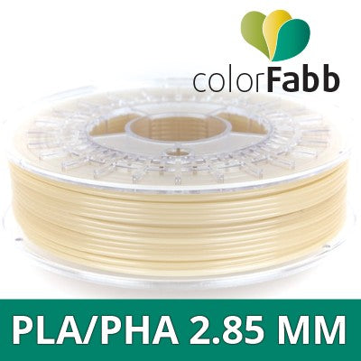 PLA-PHA ColorFabb - 2.85 mm Naturel 750g