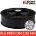 PLA Premium 4.5 kg Noir - FormFutura 2.85 mm