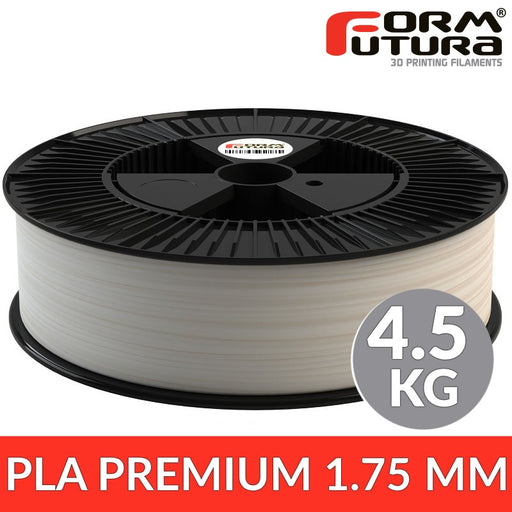 PLA Premium FormFutura Blanc - 4.5 kg 1.75 mm