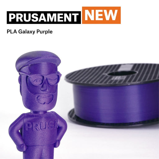 PLA Prusament 1.75 mm Galaxy Purple 1kg - Prusa Polymers