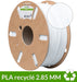 PLA recyclé dailyfil 2.85 mm blanc - 1kg