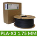 PLA-X3 dailyfil : impression haute vitesse - 1.75 mm noir 1kg