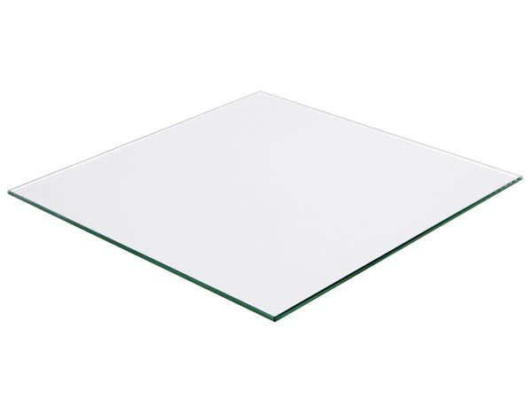 Plaque de verre pour plateau imprimante 3D - 215x215x3mm — Filimprimante3D