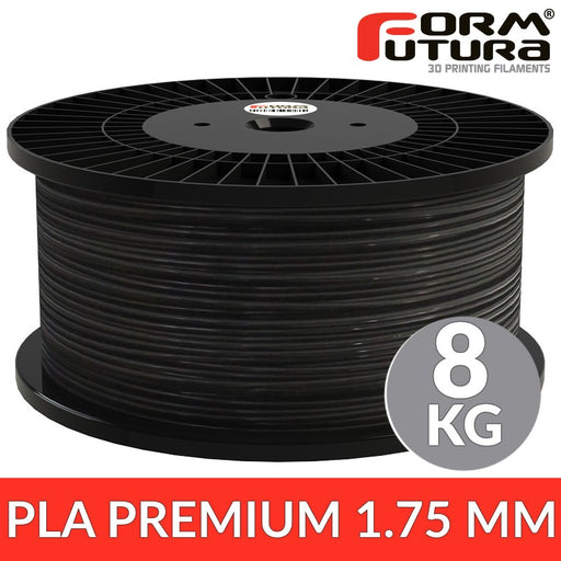 Premium PLA Noir - 1.75 mm 8 kg FormFutura
