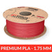 Premium PLA - Rouge translucide 1.75mm 1kg - Formfutura