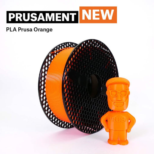 Prusa Research : Prusament PLA Prusa Orange 1kg - 1.75 mm